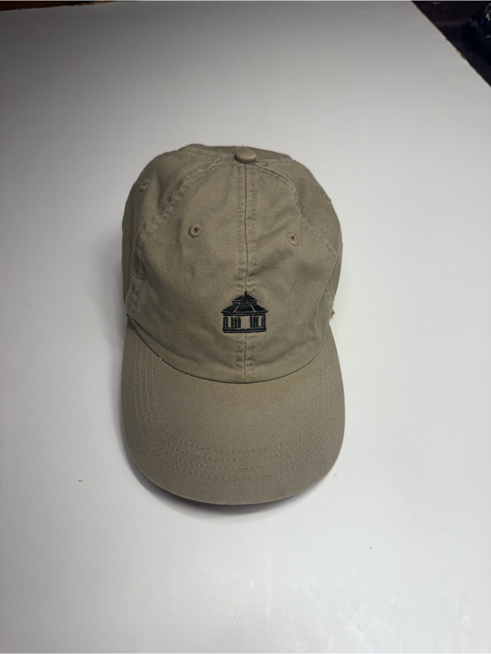 French Lick Golf Resort dad cap Khaki